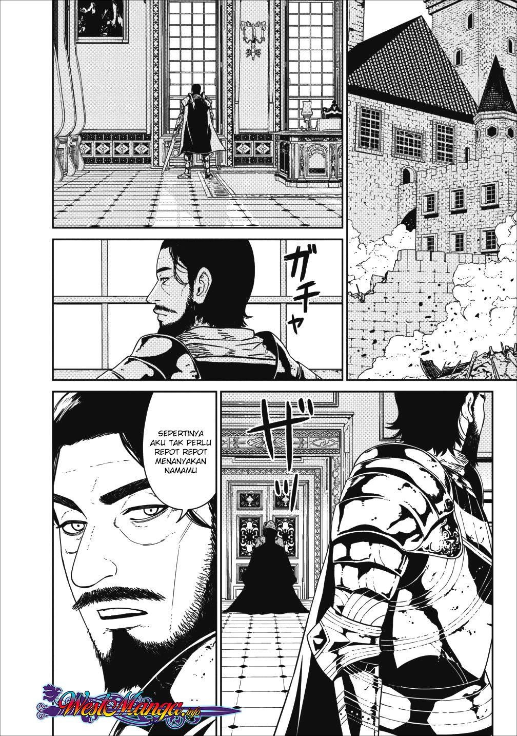 Maou Gun Saikyou no Majutsushi wa Ningen datta Chapter 01.1