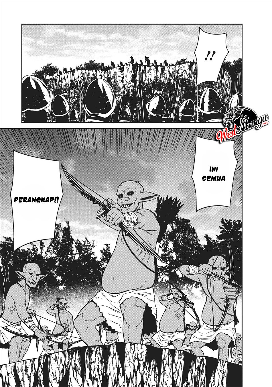 Maou Gun Saikyou no Majutsushi wa Ningen datta Chapter 03