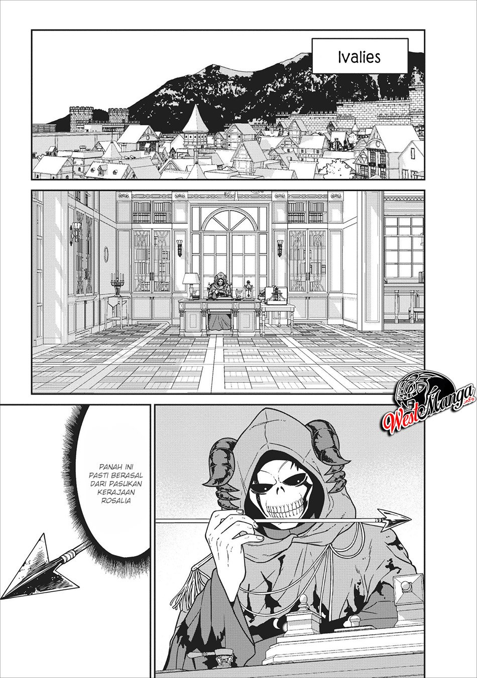Maou Gun Saikyou no Majutsushi wa Ningen datta Chapter 04