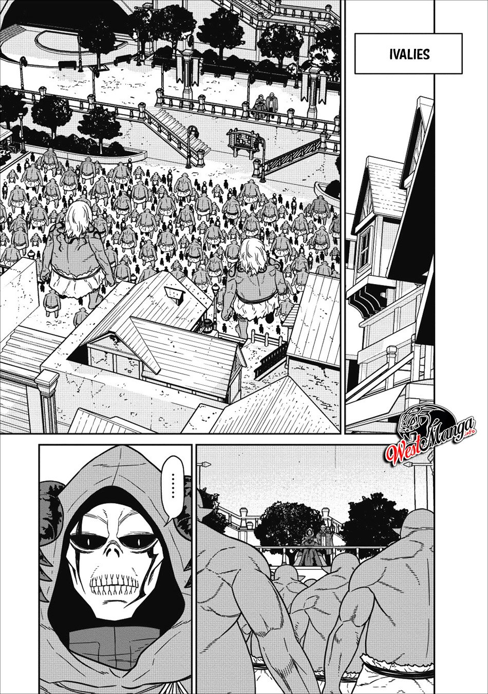 Maou Gun Saikyou no Majutsushi wa Ningen datta Chapter 05