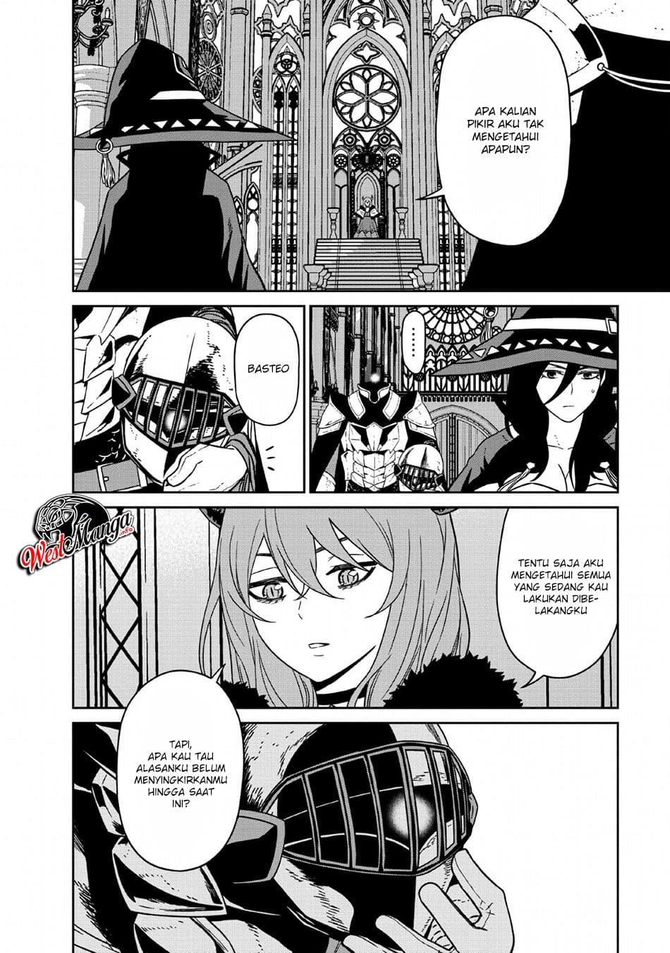 Maou Gun Saikyou no Majutsushi wa Ningen datta Chapter 07