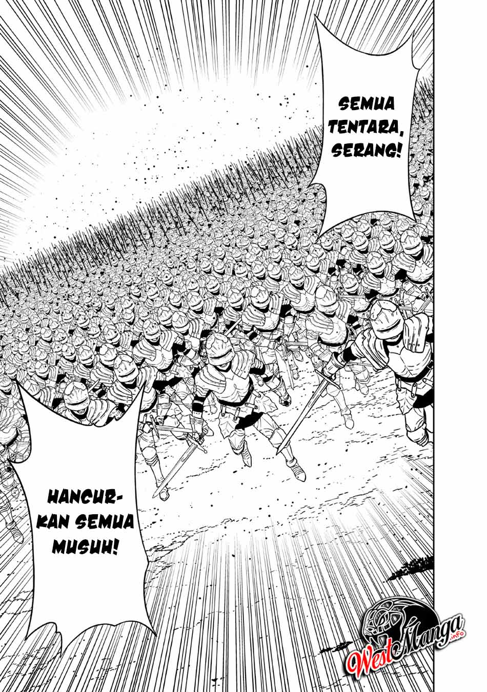Maou Gun Saikyou no Majutsushi wa Ningen datta Chapter 13