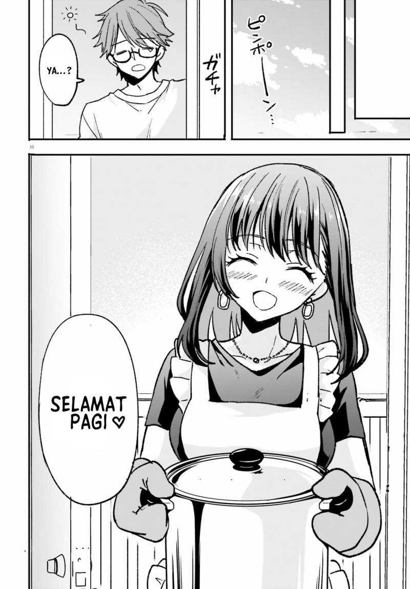 Zettai ni Yuuwaku sarenai Otoko VS Zettai ni Yuuwaku suru Onna Chapter 01