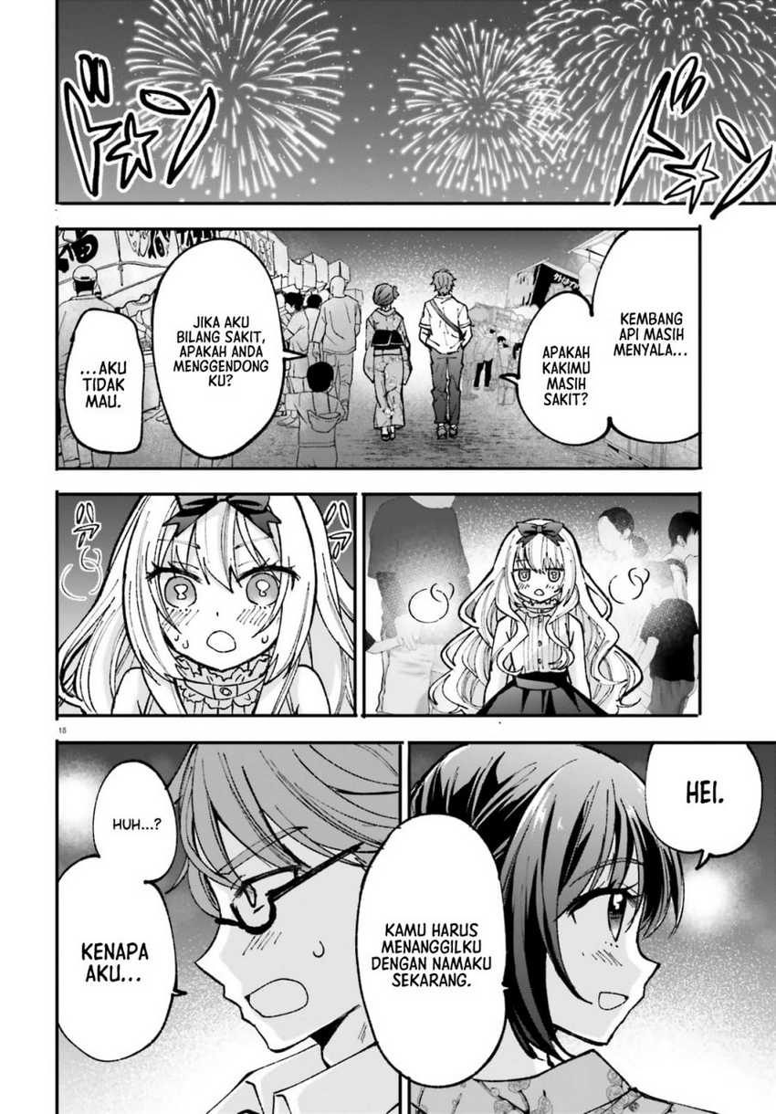 Zettai ni Yuuwaku sarenai Otoko VS Zettai ni Yuuwaku suru Onna Chapter 04