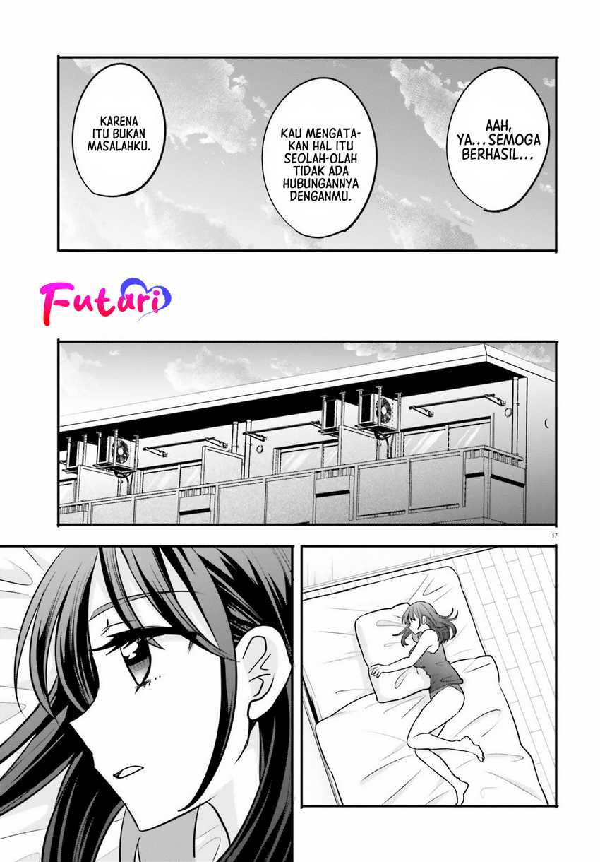 Zettai ni Yuuwaku sarenai Otoko VS Zettai ni Yuuwaku suru Onna Chapter 06