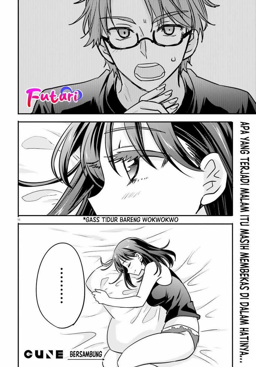 Zettai ni Yuuwaku sarenai Otoko VS Zettai ni Yuuwaku suru Onna Chapter 06