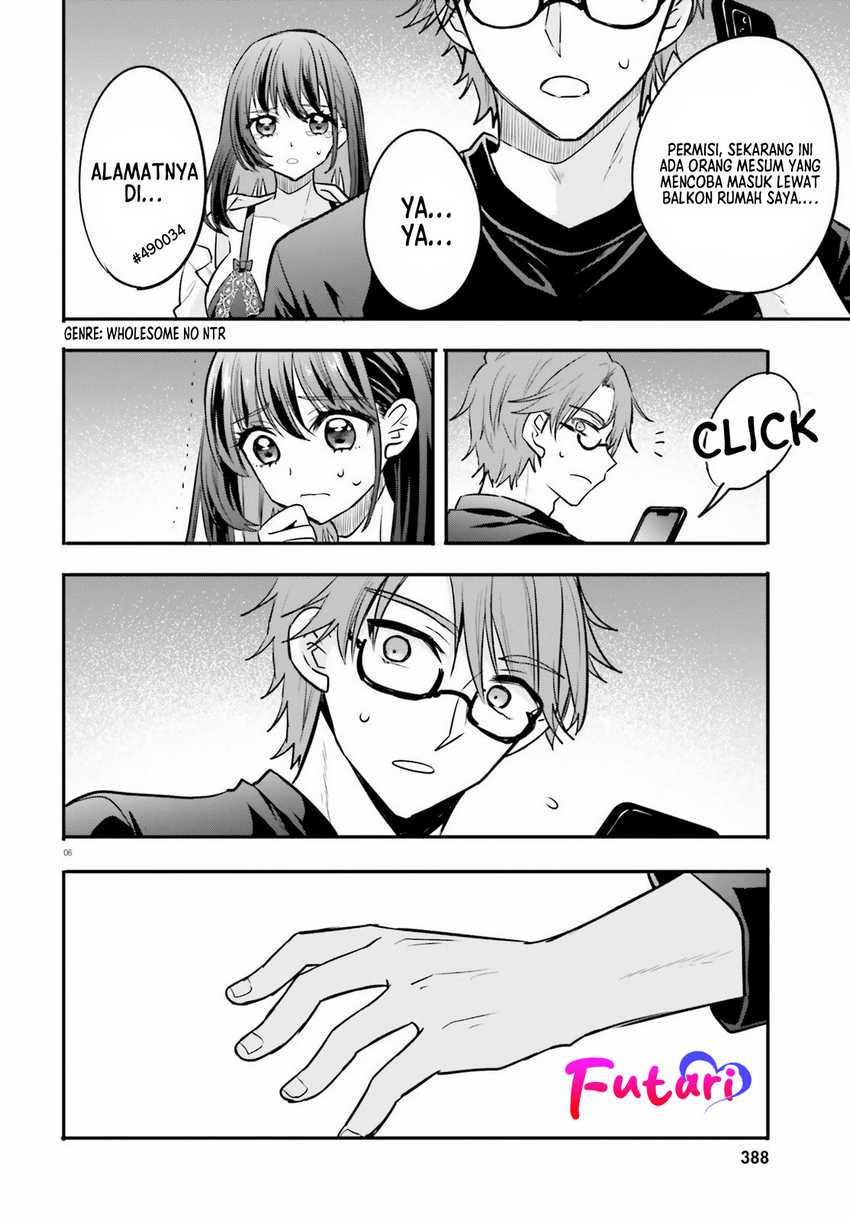 Zettai ni Yuuwaku sarenai Otoko VS Zettai ni Yuuwaku suru Onna Chapter 06