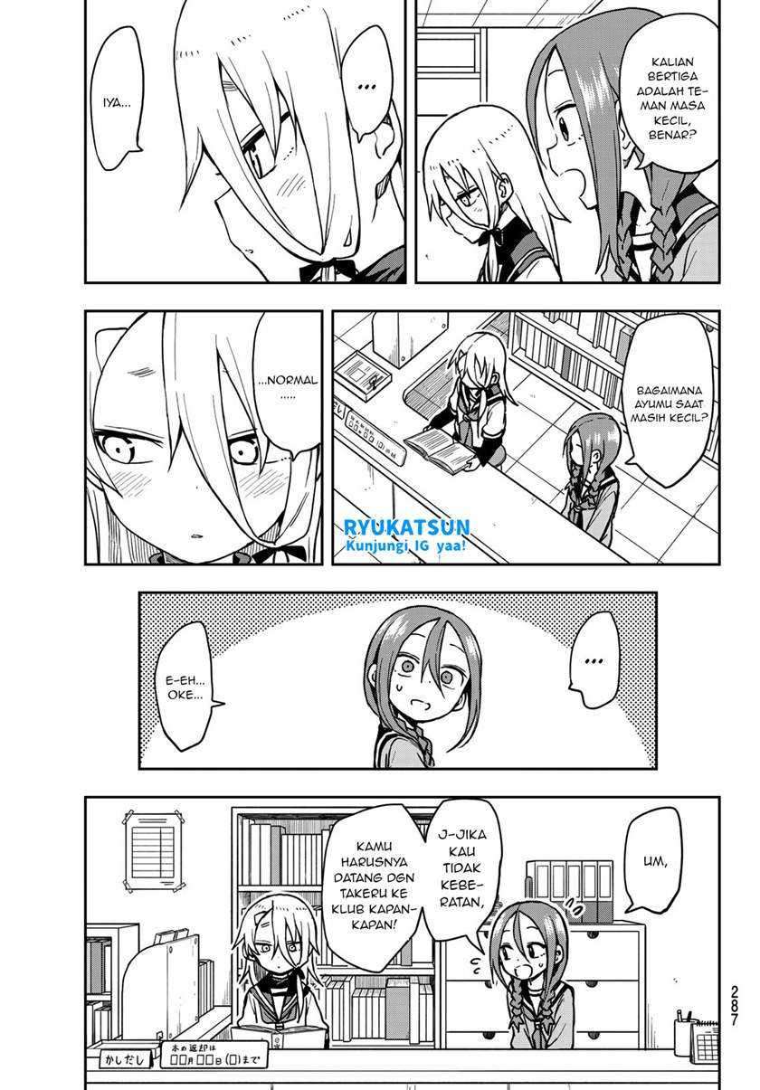 Soredemo Ayumu wa Yosetekuru Chapter 55