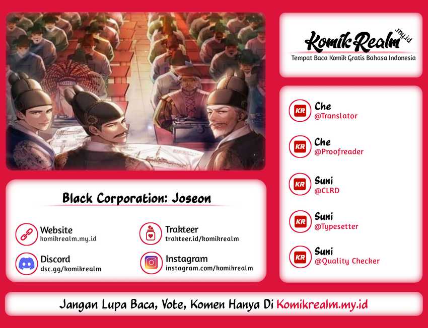 Black Corporation: Joseon Chapter 06
