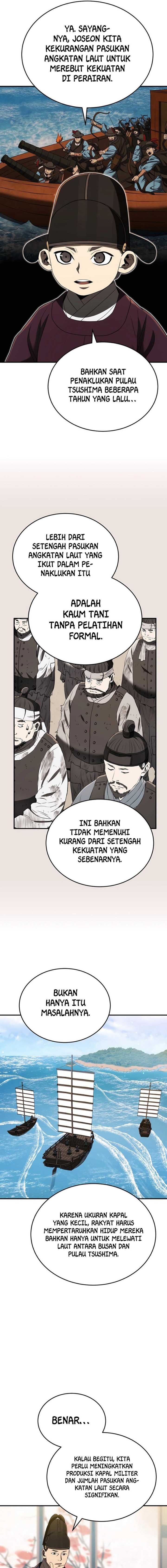 Black Corporation: Joseon Chapter 27