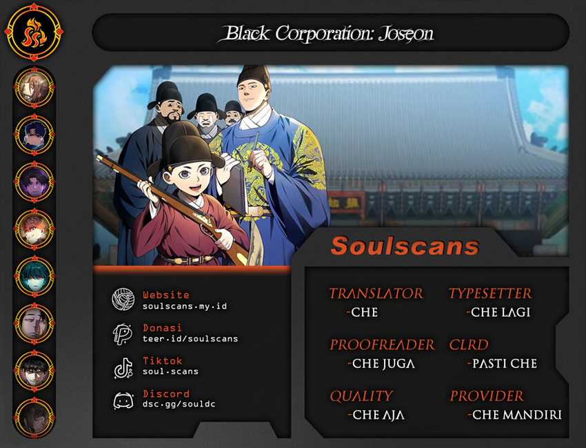 Black Corporation: Joseon Chapter 46