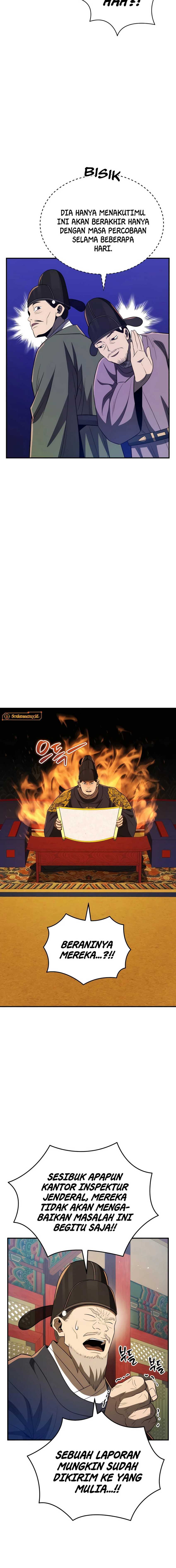 Black Corporation: Joseon Chapter 52