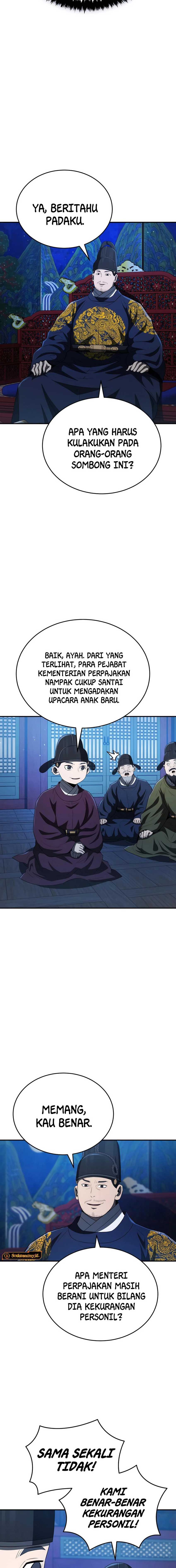 Black Corporation: Joseon Chapter 53