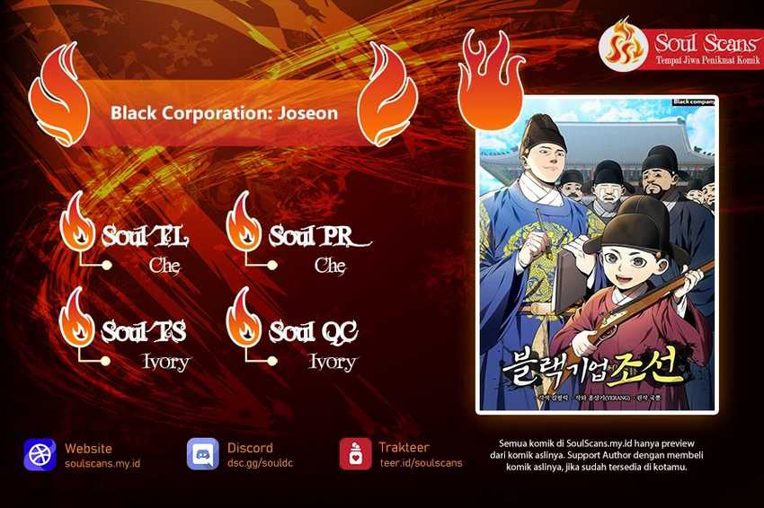 Black Corporation: Joseon Chapter 56