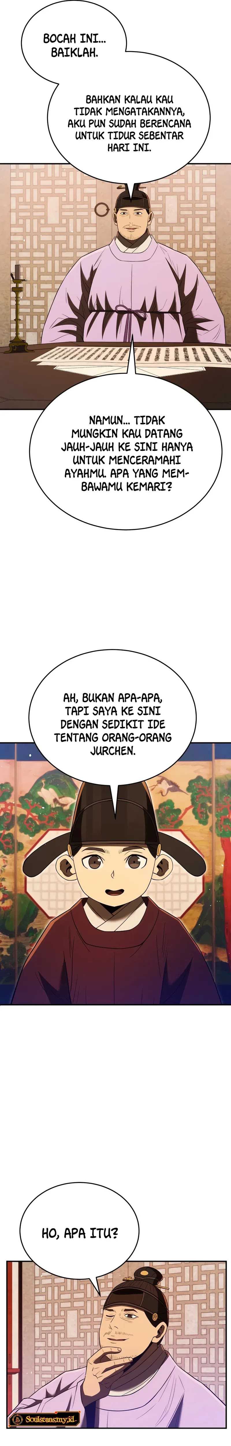 Black Corporation: Joseon Chapter 57