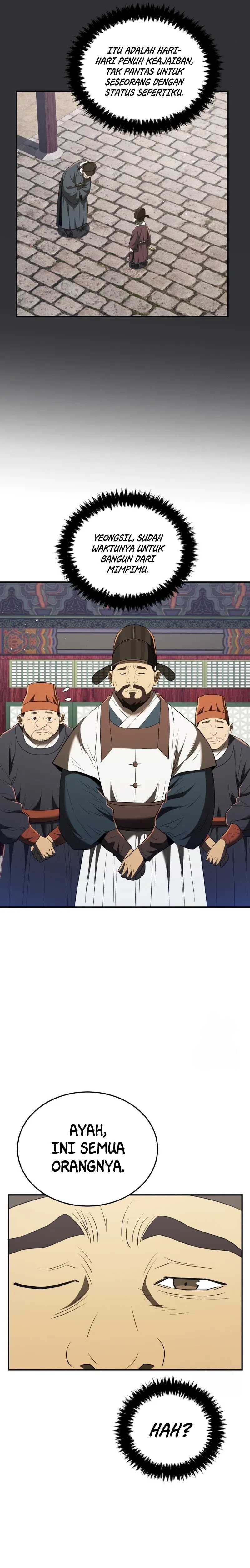 Black Corporation: Joseon Chapter 62 page 28