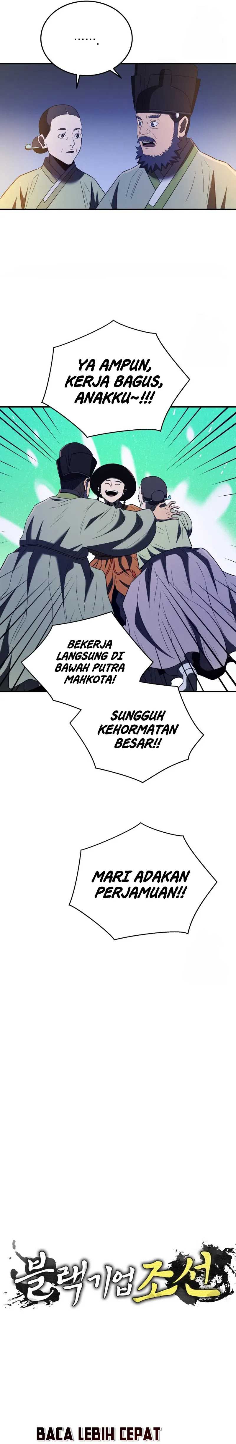Black Corporation: Joseon Chapter 62 page 16