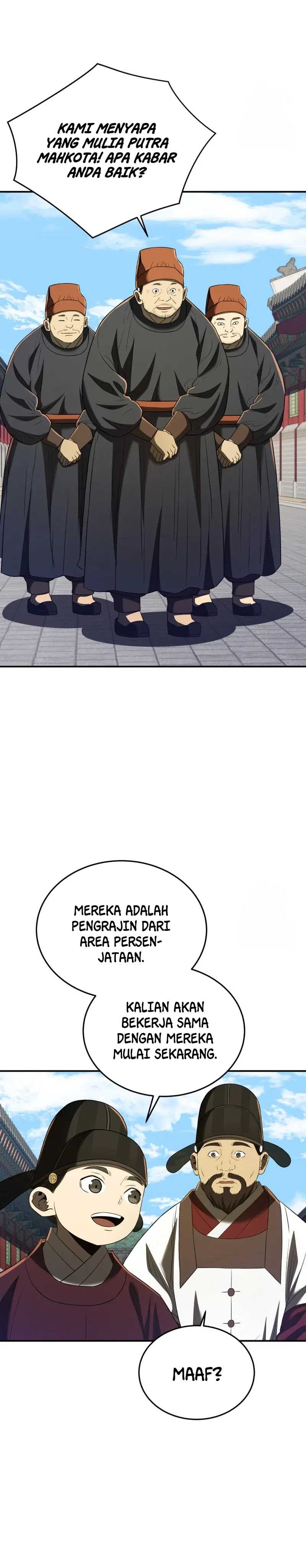 Black Corporation: Joseon Chapter 62 page 26