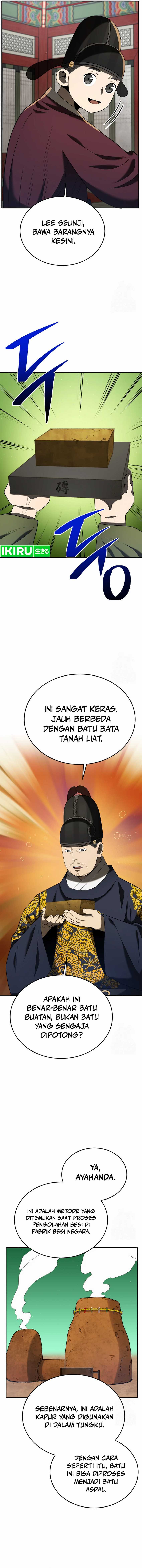 Black Corporation: Joseon Chapter 90