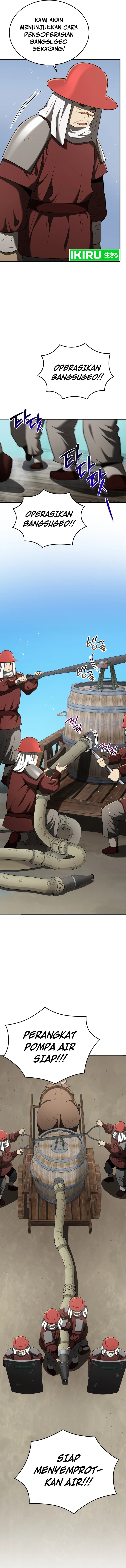 Black Corporation: Joseon Chapter 91