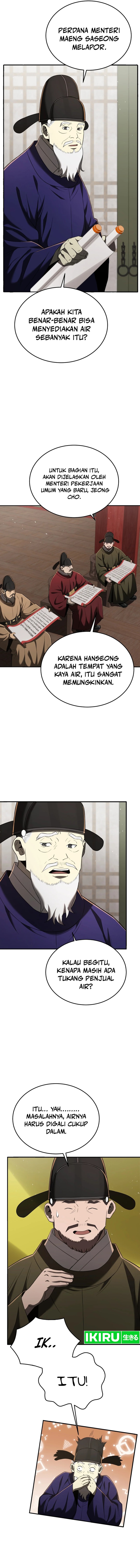 Black Corporation: Joseon Chapter 91
