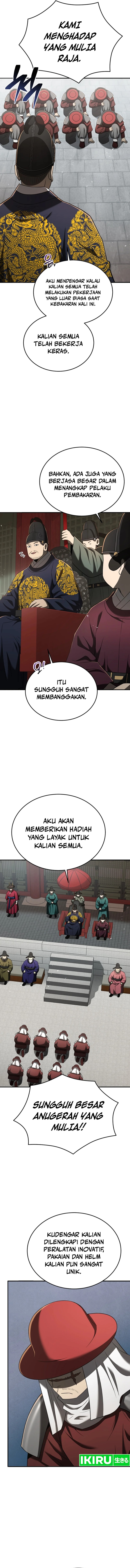 Black Corporation: Joseon Chapter 91