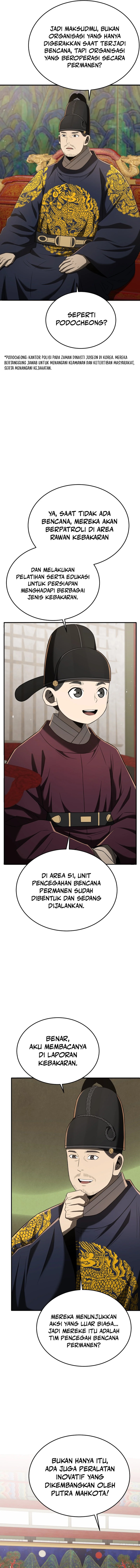 Black Corporation: Joseon Chapter 91