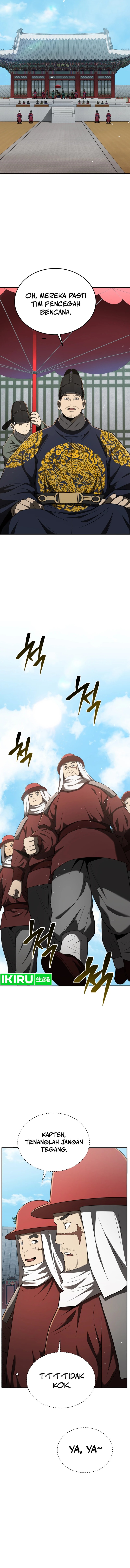 Black Corporation: Joseon Chapter 91