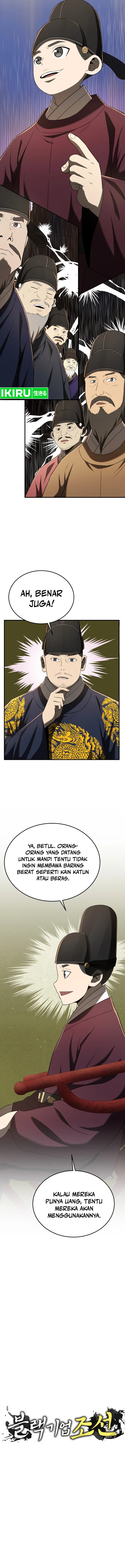 Black Corporation: Joseon Chapter 91
