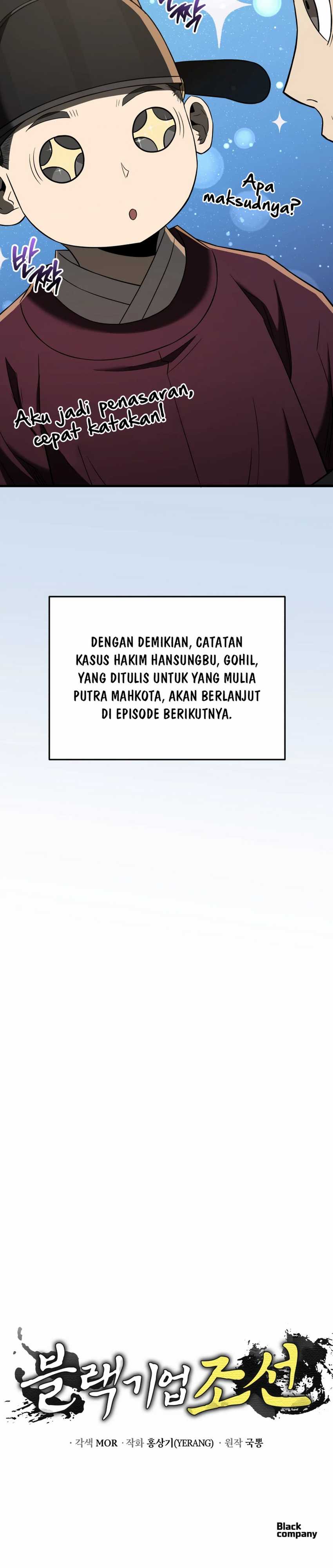 Black Corporation: Joseon Chapter 93
