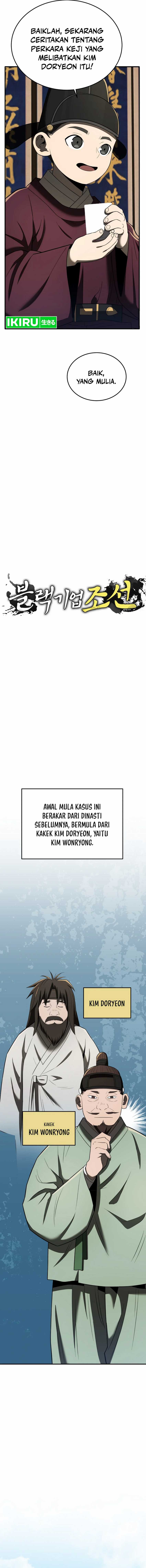 Black Corporation: Joseon Chapter 94