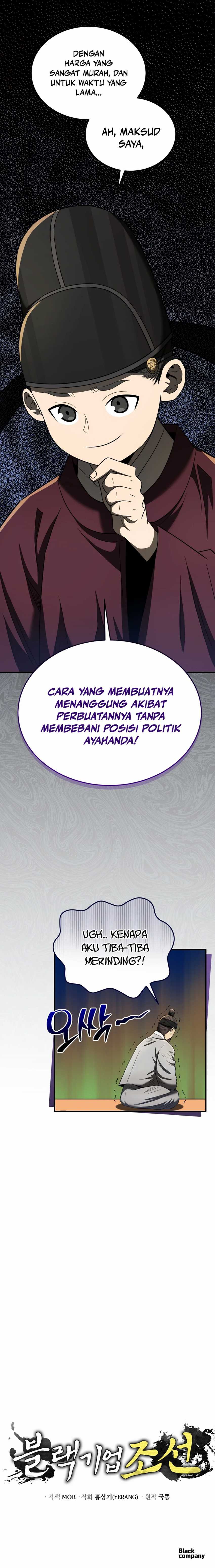 Black Corporation: Joseon Chapter 94