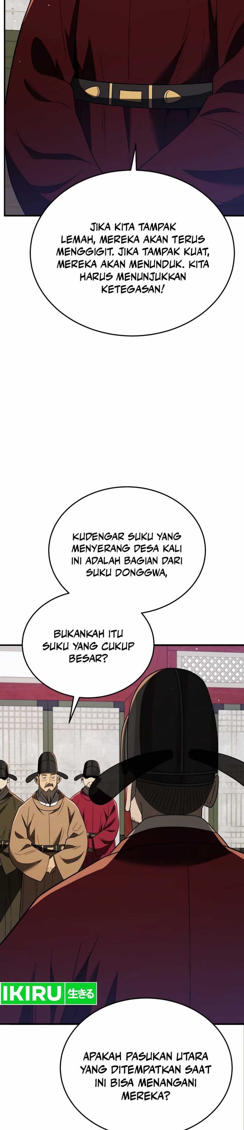 Black Corporation: Joseon Chapter 97