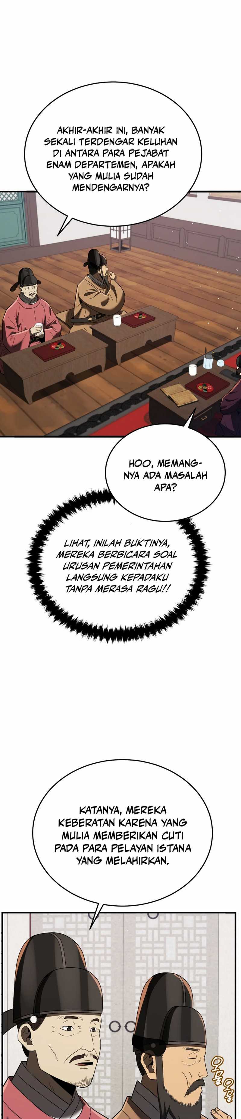 Black Corporation: Joseon Chapter 97