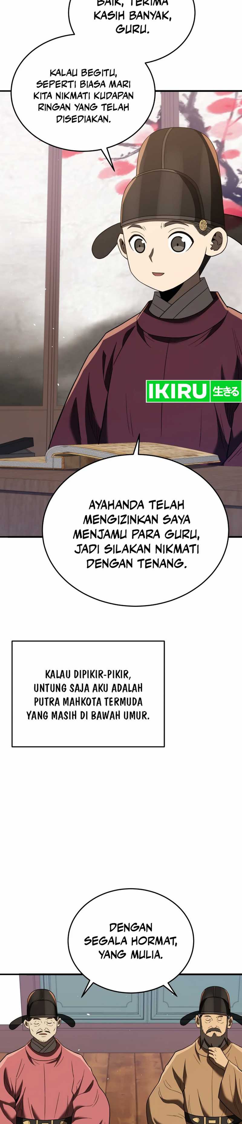 Black Corporation: Joseon Chapter 97