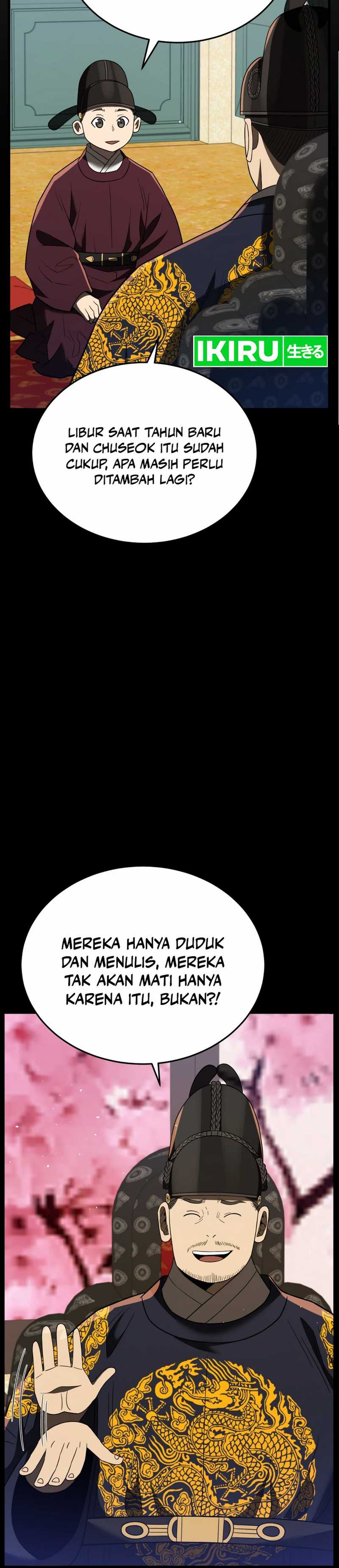 Black Corporation: Joseon Chapter 97