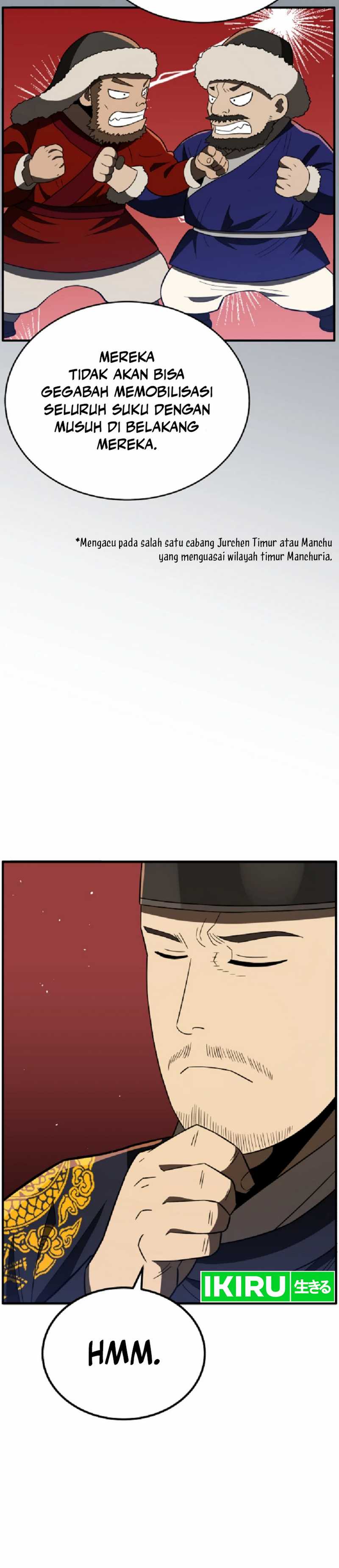 Black Corporation: Joseon Chapter 97