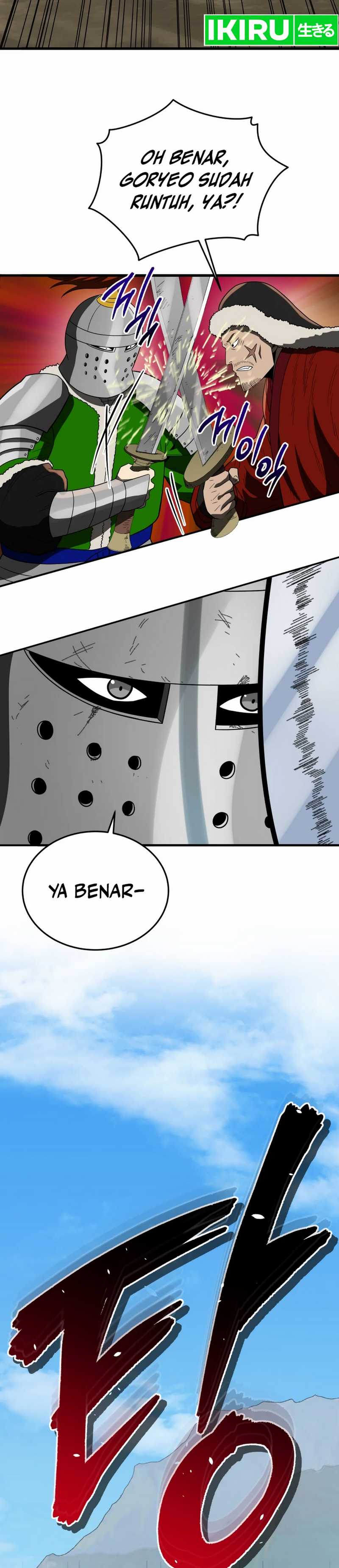 Black Corporation: Joseon Chapter 97