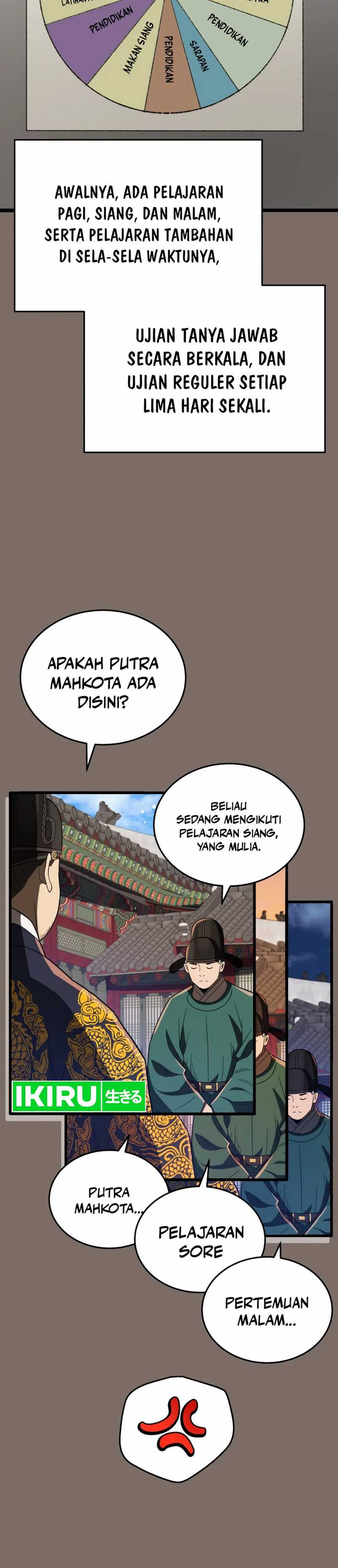 Black Corporation: Joseon Chapter 97