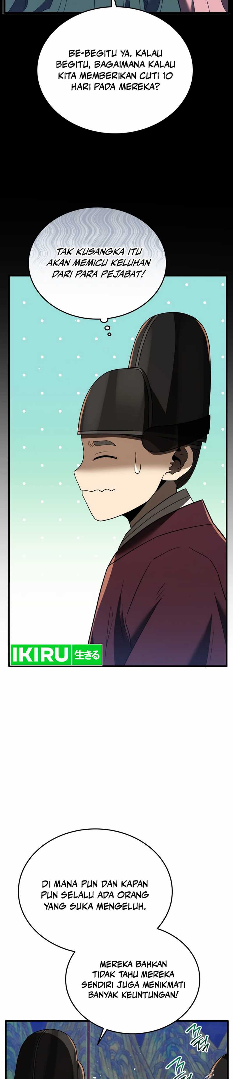 Black Corporation: Joseon Chapter 97