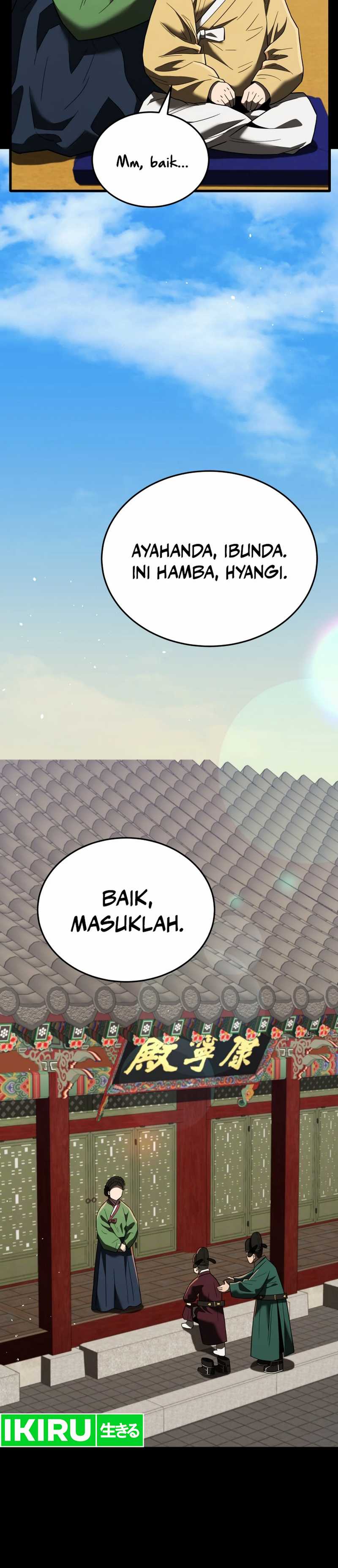 Black Corporation: Joseon Chapter 97
