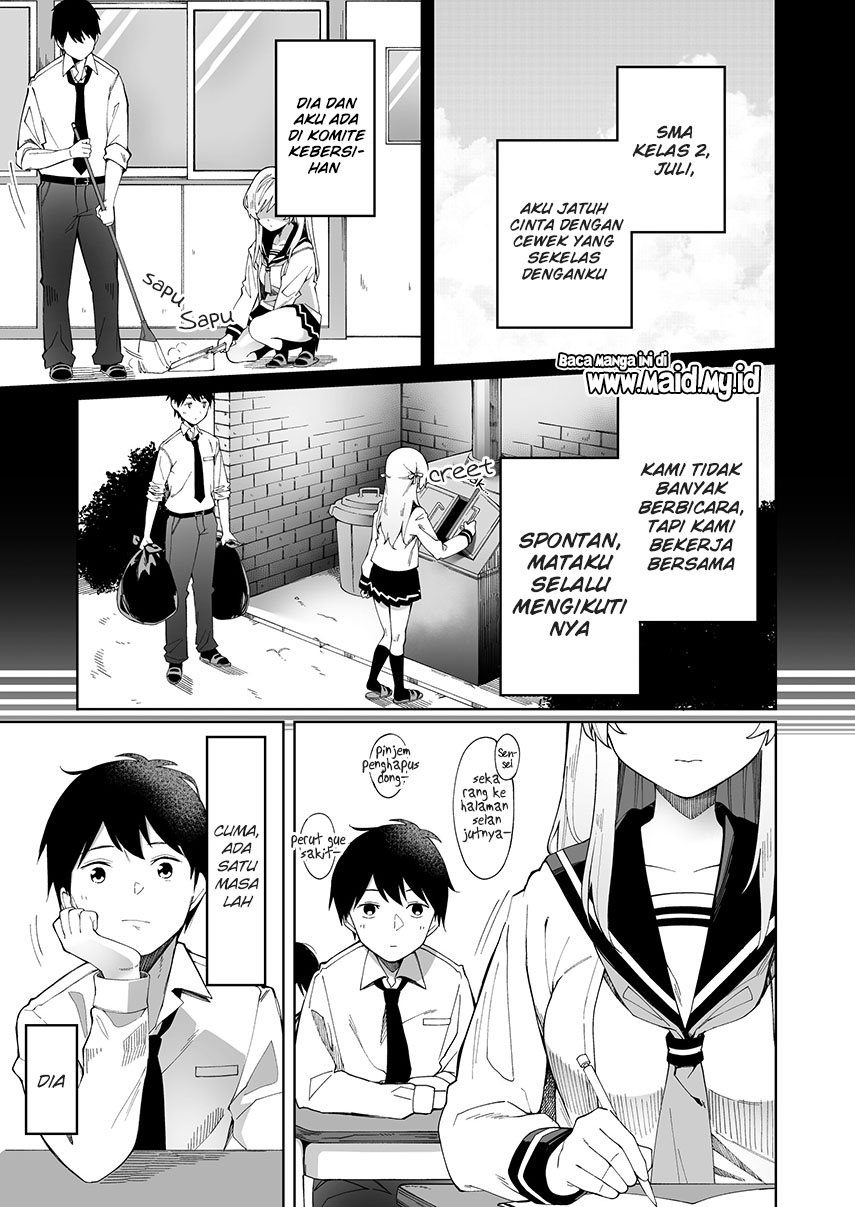The Girl Who Does Not Show Any Facial Expression Chapter 01