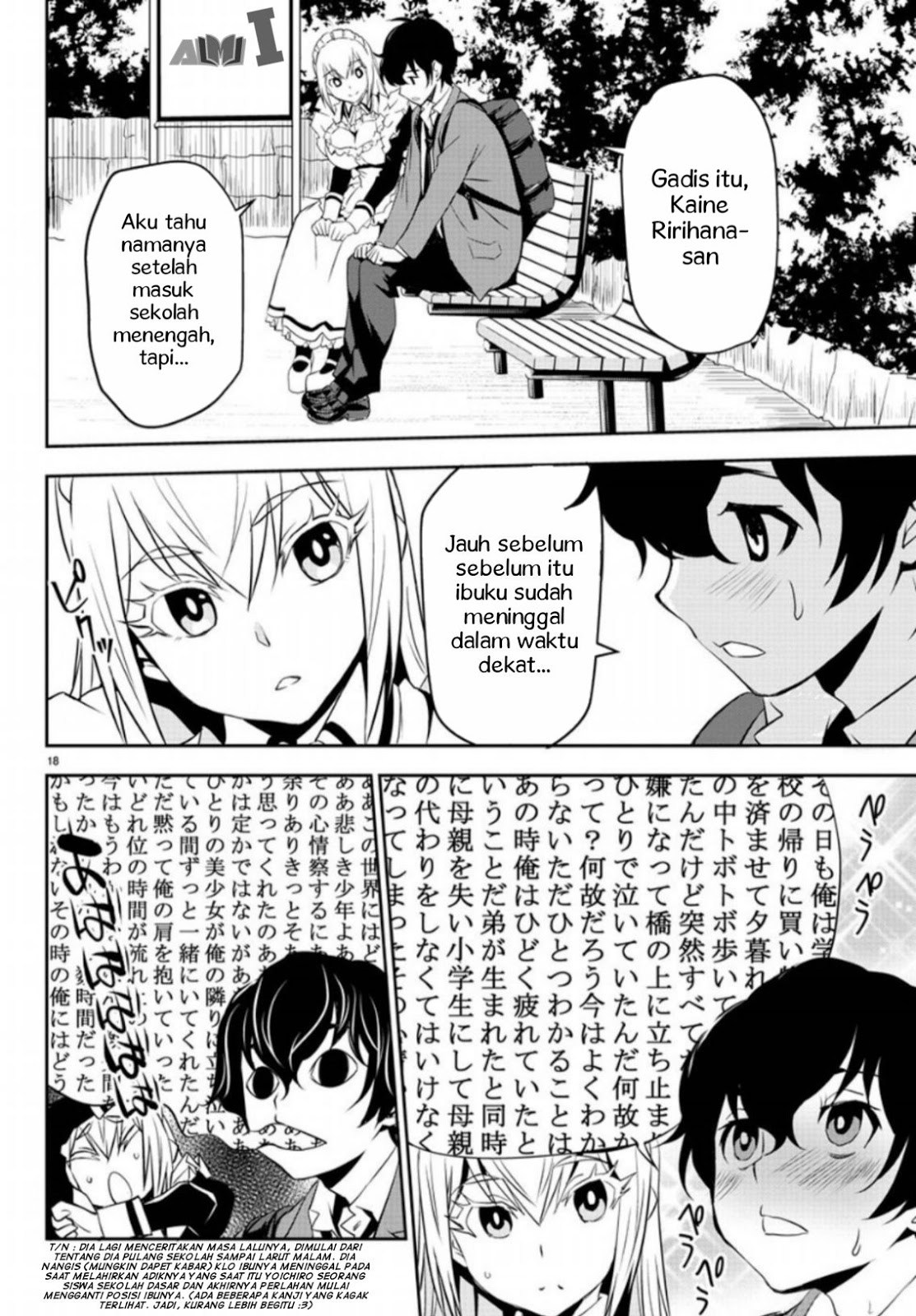 Oshikake Maid Shirayuki-san Chapter 04