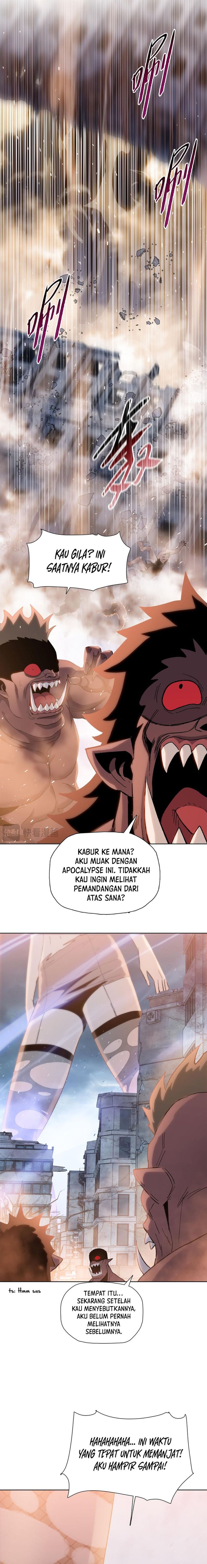 The Last All-Knowing Man Collected Trillions of Stuff from Day One Chapter 52