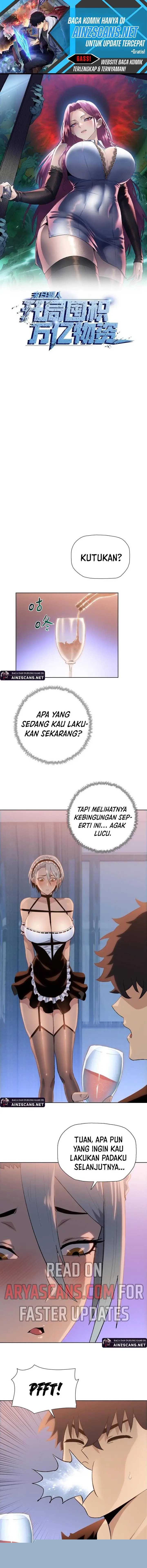 The Last All-Knowing Man Collected Trillions of Stuff from Day One Chapter 57