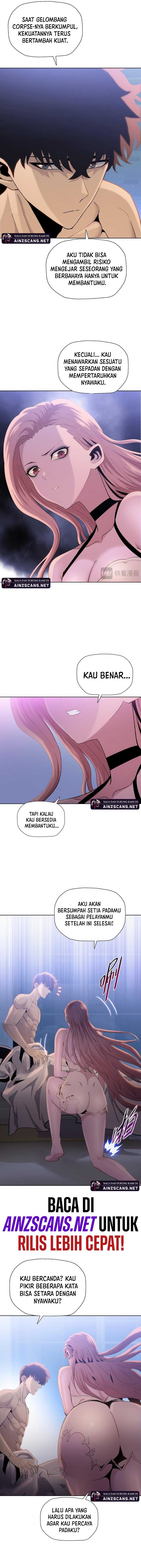 The Last All-Knowing Man Collected Trillions of Stuff from Day One Chapter 58