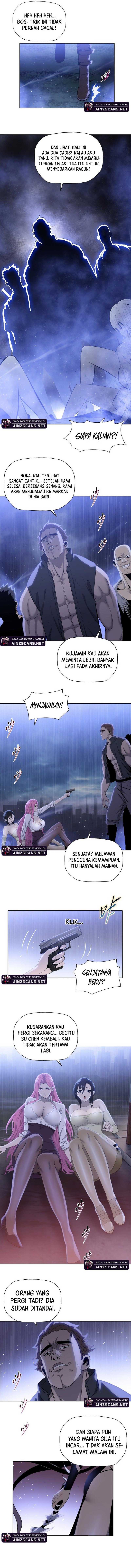 The Last All-Knowing Man Collected Trillions of Stuff from Day One Chapter 58