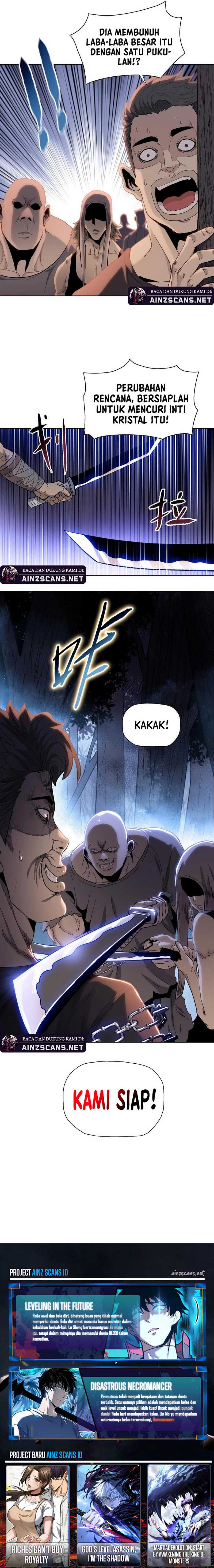 The Last All-Knowing Man Collected Trillions of Stuff from Day One Chapter 62
