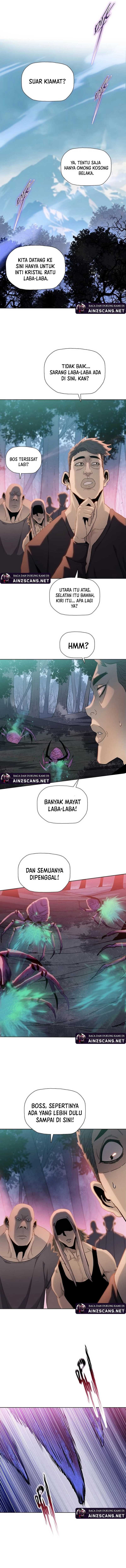 The Last All-Knowing Man Collected Trillions of Stuff from Day One Chapter 62