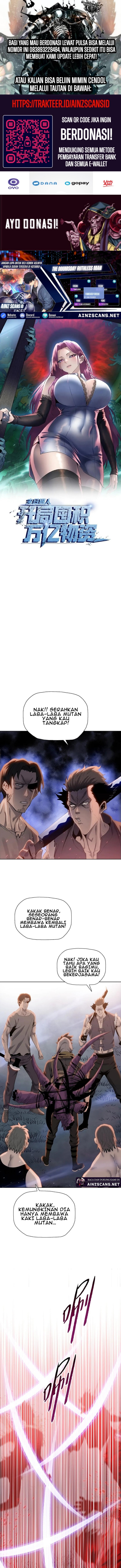 The Last All-Knowing Man Collected Trillions of Stuff from Day One Chapter 67